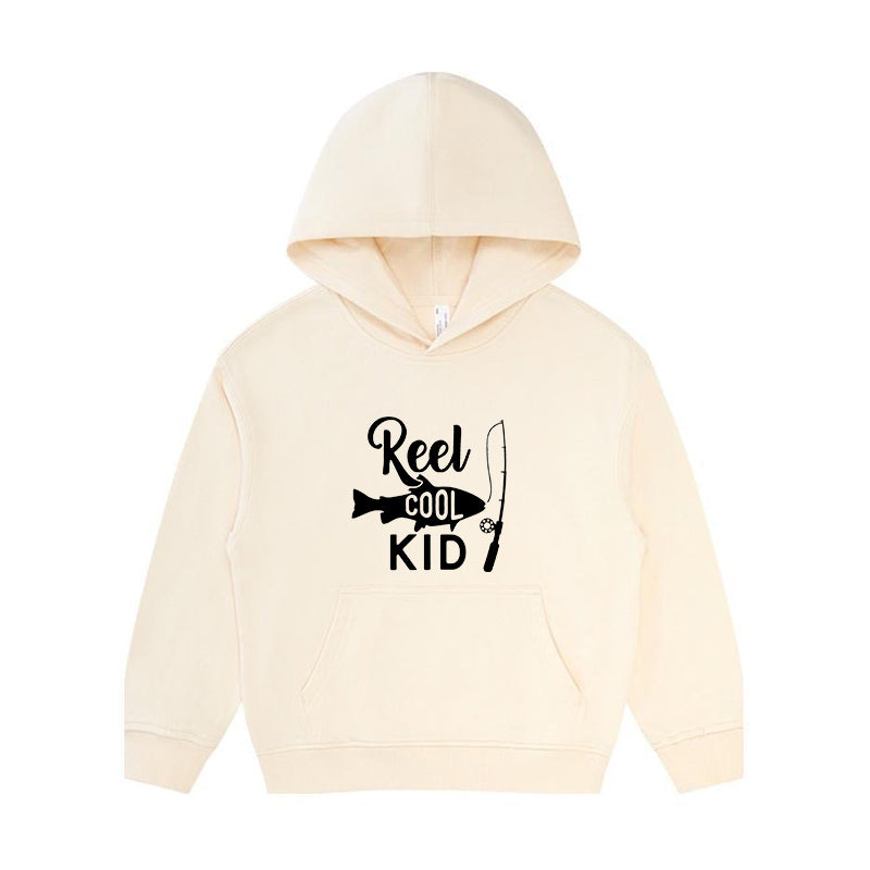 Reel Cool Kid Fishing Kid's Hoodie