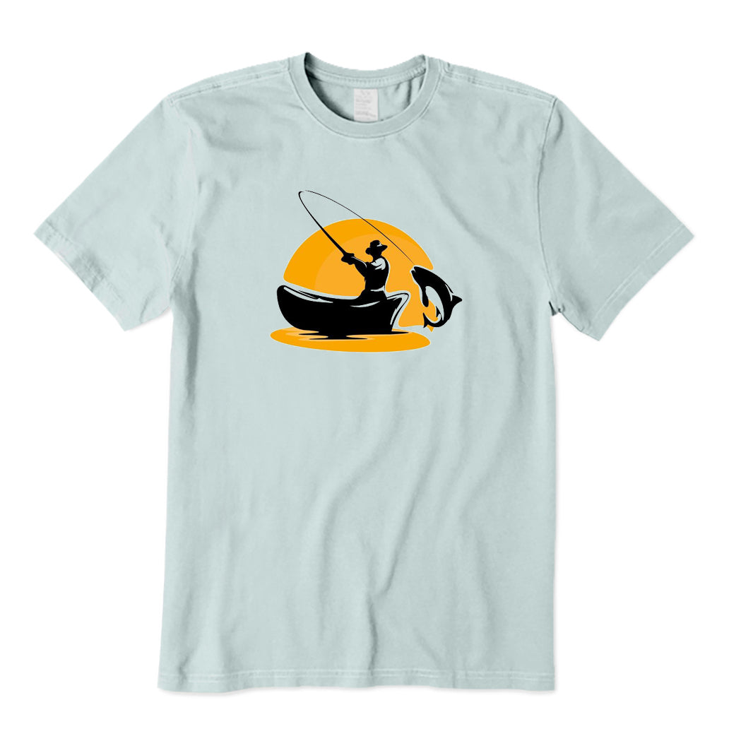 Fishing on The Boat T-Shirt