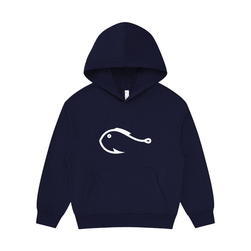 Fishing Hook Fish Kid's Hoodie