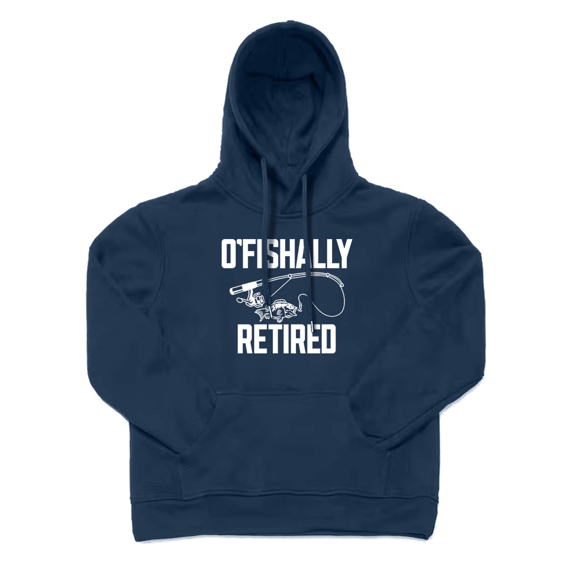 O'fishally Retired Hoodie