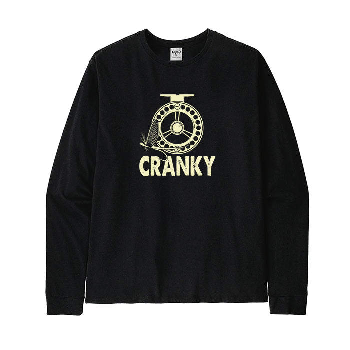 CRANKY FLY FISHING Long Sleeve T-Shirt