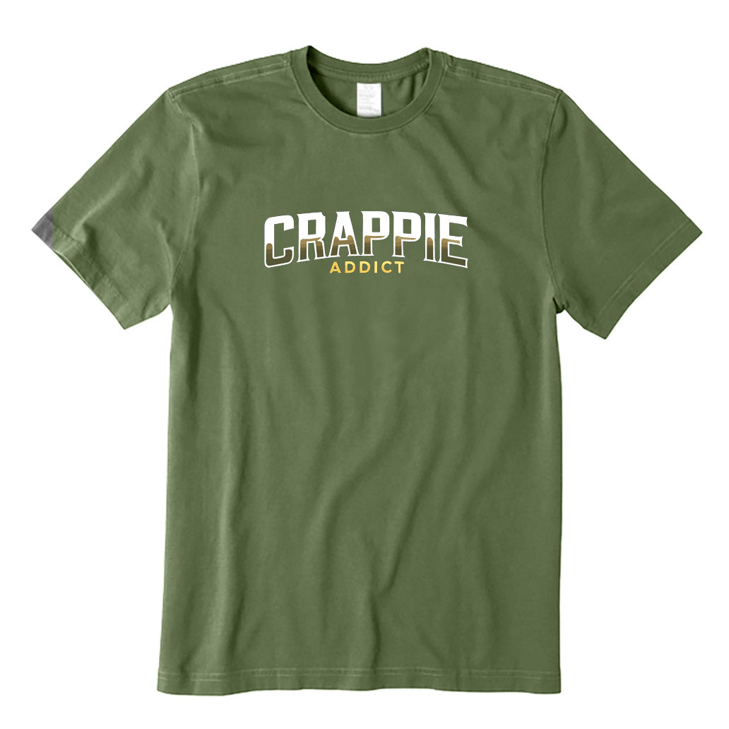 Crappie Addict T-Shirt