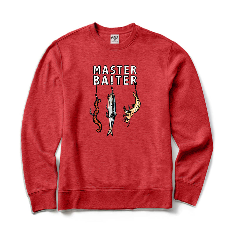 Master Baiter Crewneck Sweatshirt