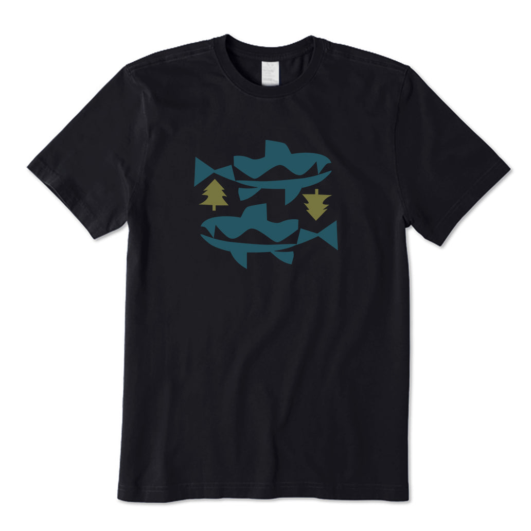 Trout and Trees T-Shirt