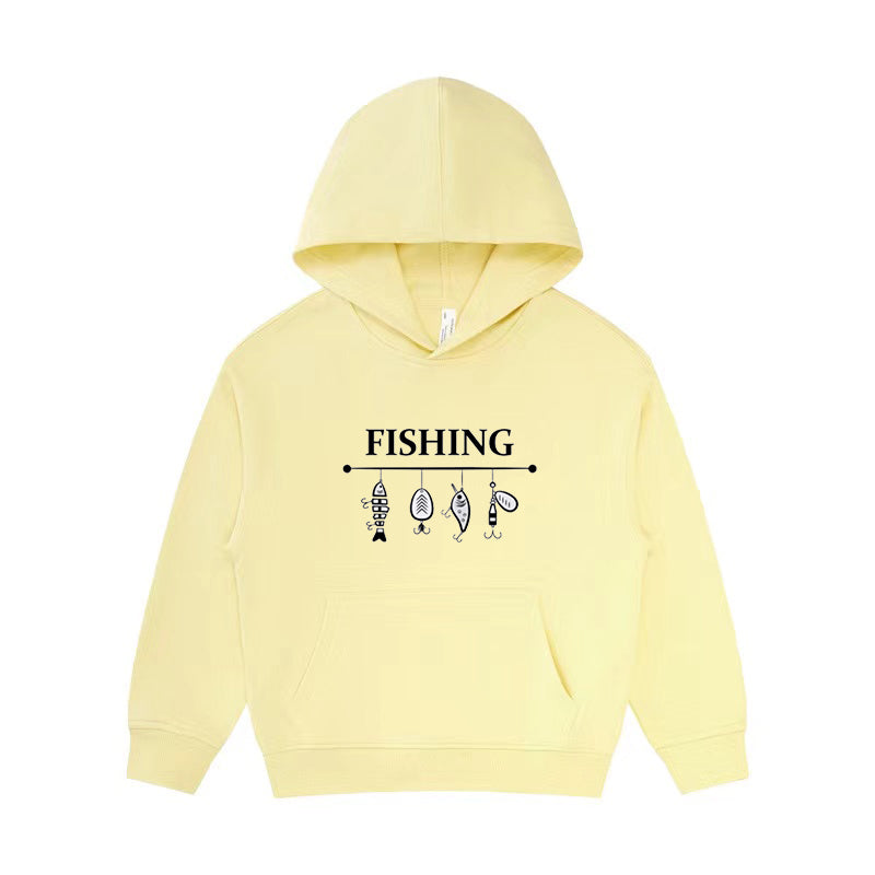 Fishing Kid's Hoodie