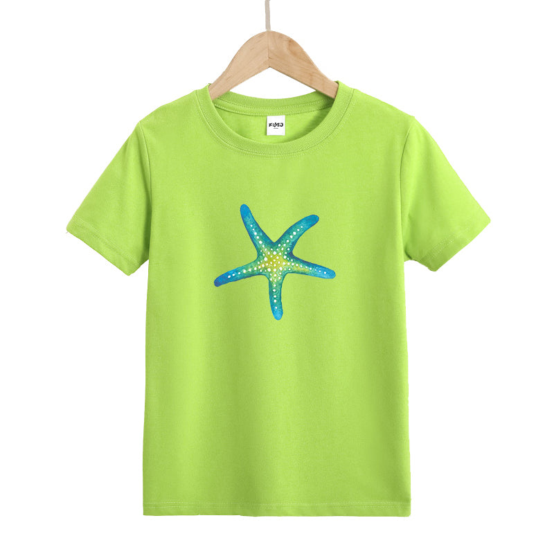 Starfish Kid's T-Shirts