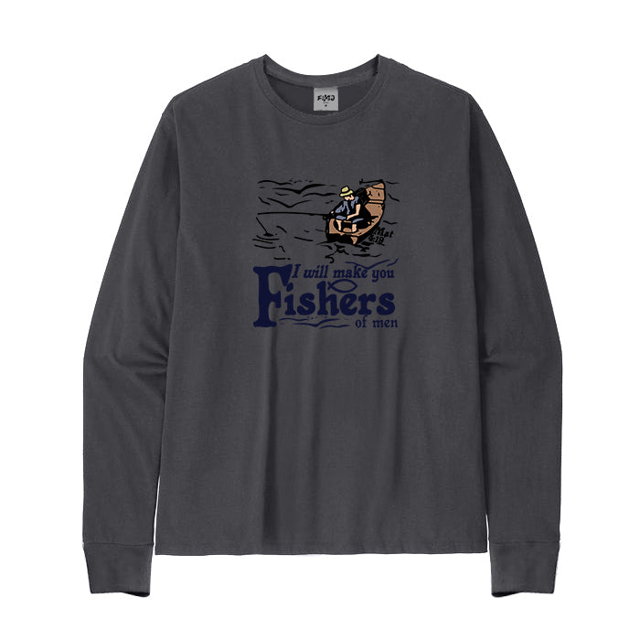 FISHERS OF MEN Long Sleeve T-Shirt