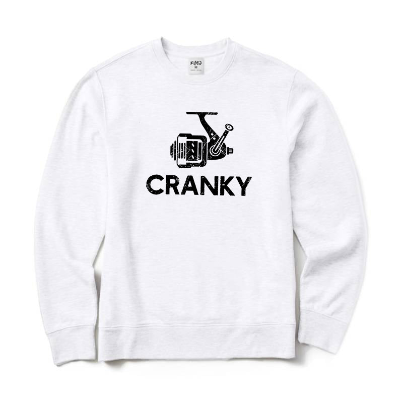 CRANKY FISHING Crewneck Sweatshirt