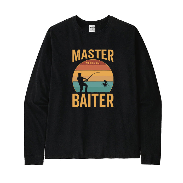 Master Baiter Long Sleeve T-Shirt