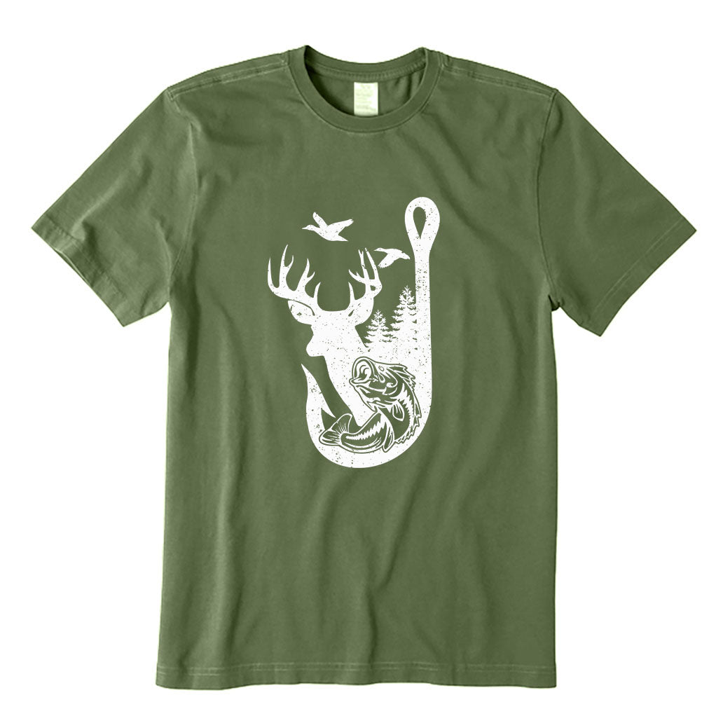 Fishing and Hunting T-Shirt