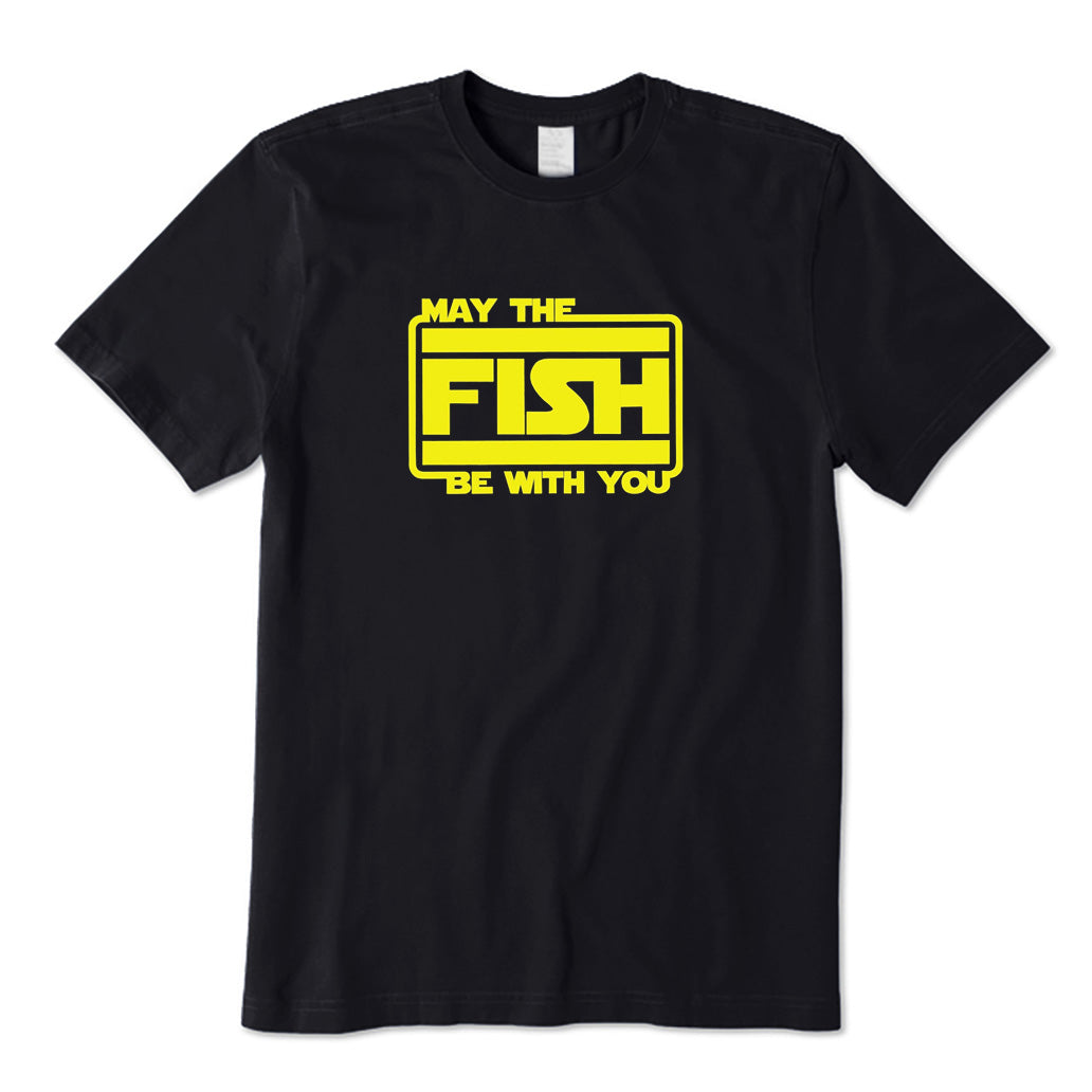 May The Fish Be with You T-Shirt