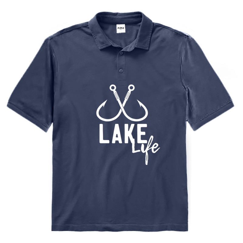 Lake Life Polo Shirt