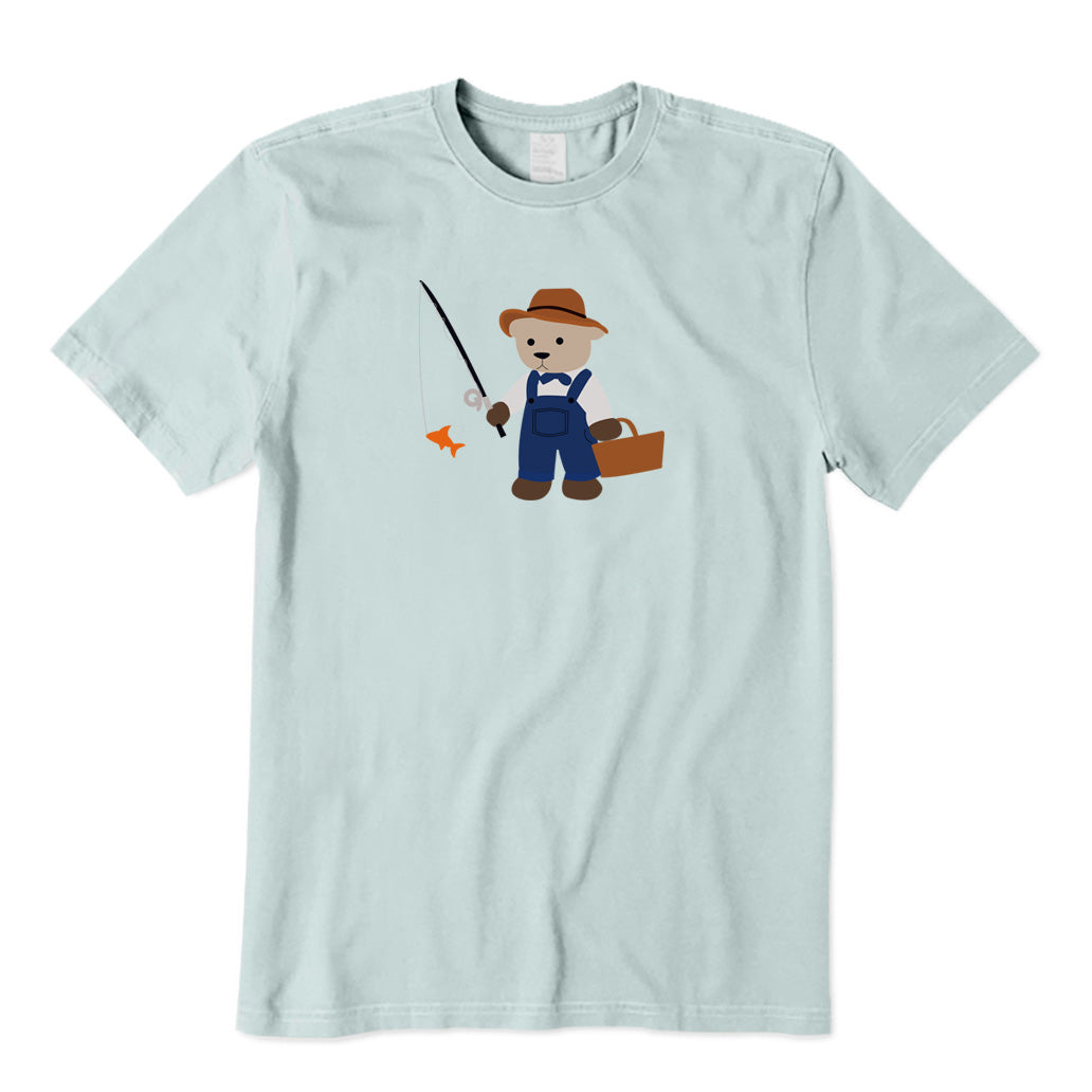 Little Bear Fishing T-Shirt