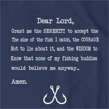 Fisherman's Prayer T-Shirt