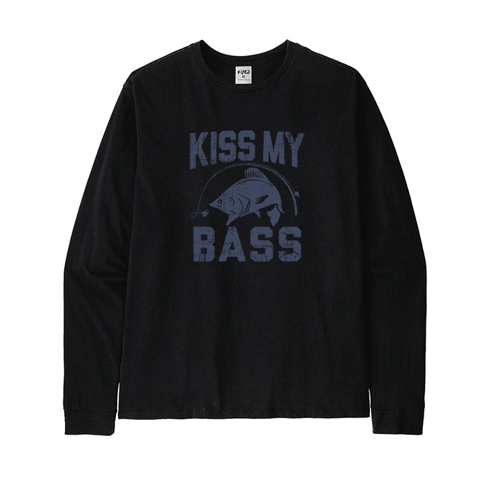 Kiss My Bass Long Sleeve T-Shirt