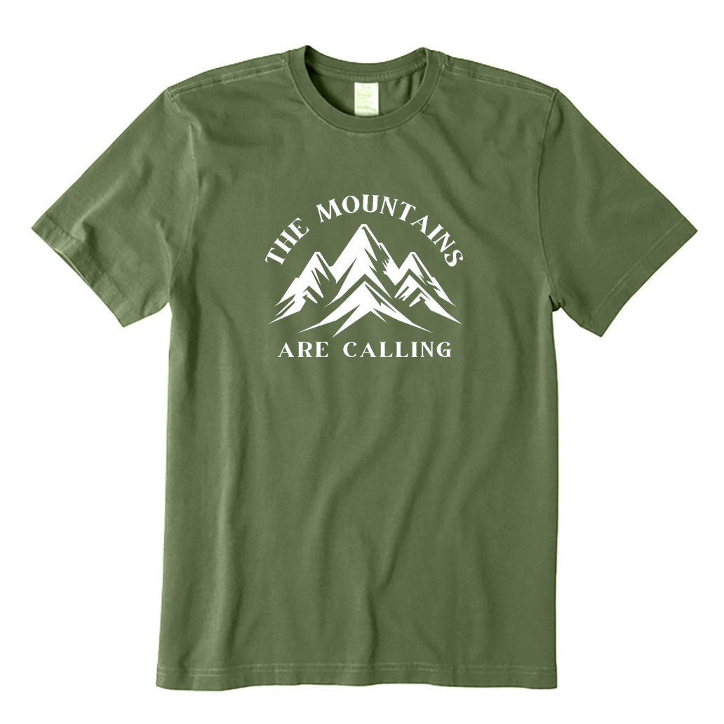 Mountains Are Calling T-Shirt