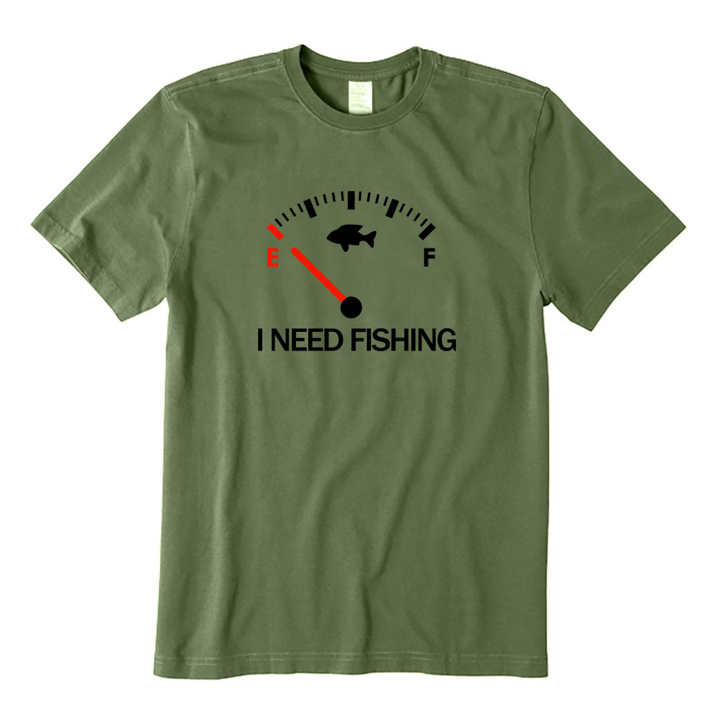 I Need Fishing T-Shirt