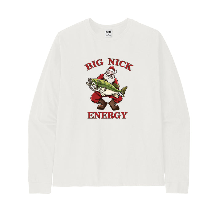 Big Nick Energy Long Sleeve T-Shirt