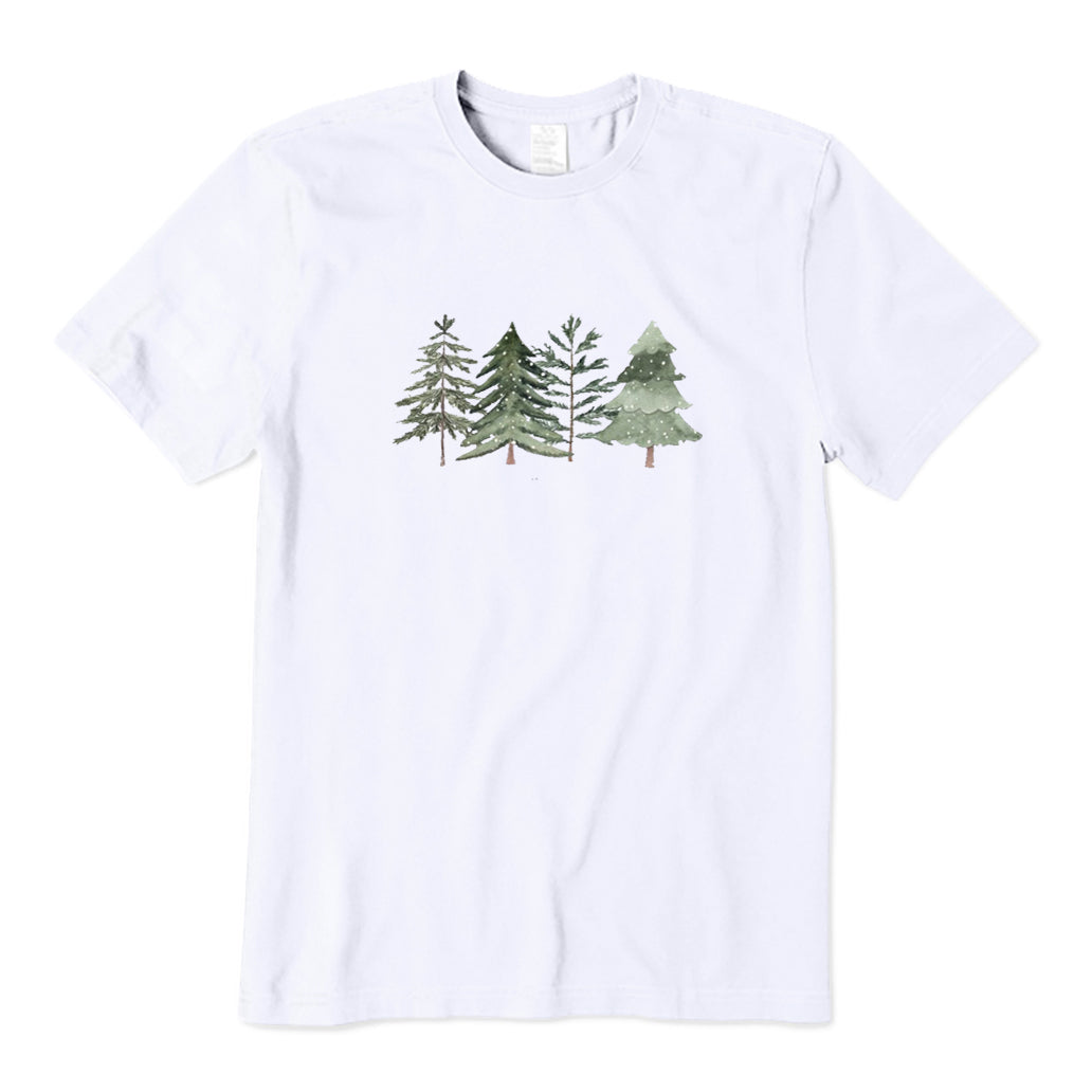 Christmas Wild Trees T-Shirt