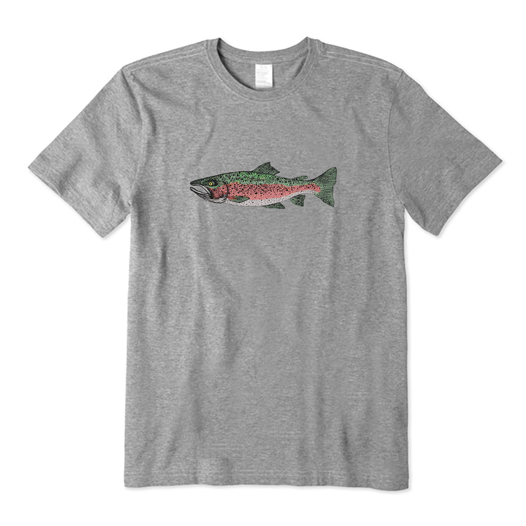 Salmon Fishing T-Shirt