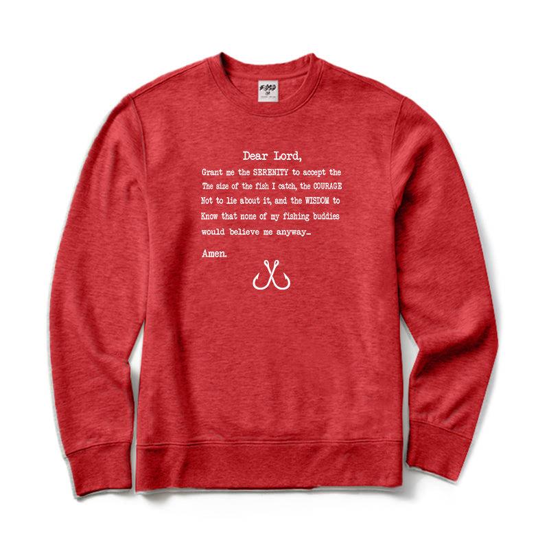 Fisherman's Prayer Crewneck Sweatshirt