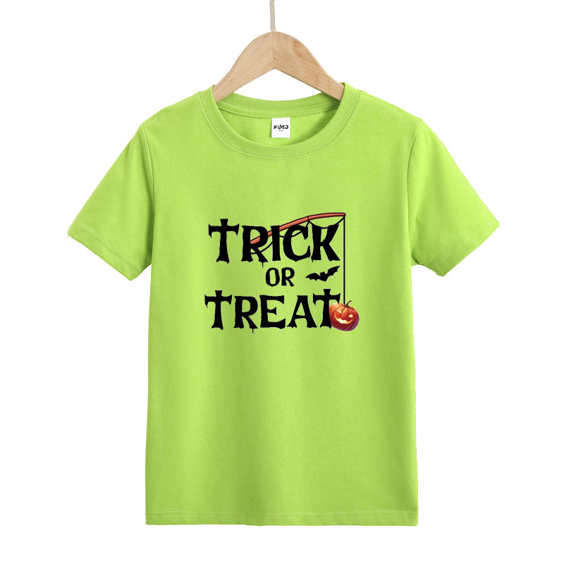 Trick or Treat Kid's T-Shirts