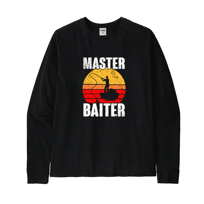 Master Baiter Long Sleeve T-Shirt