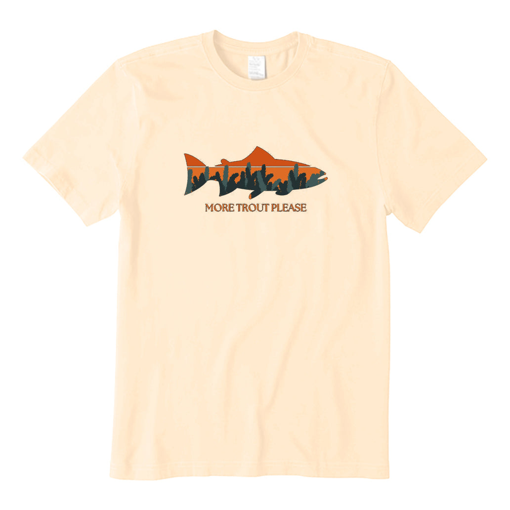 More Trout Please T-Shirt