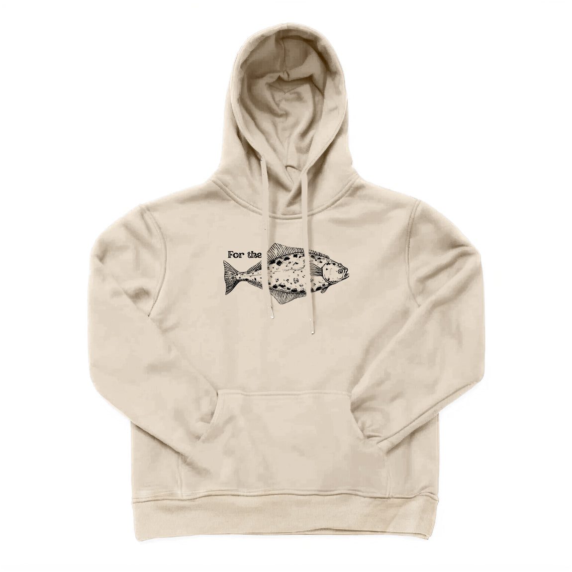 For The Halibut Fish Hoodie