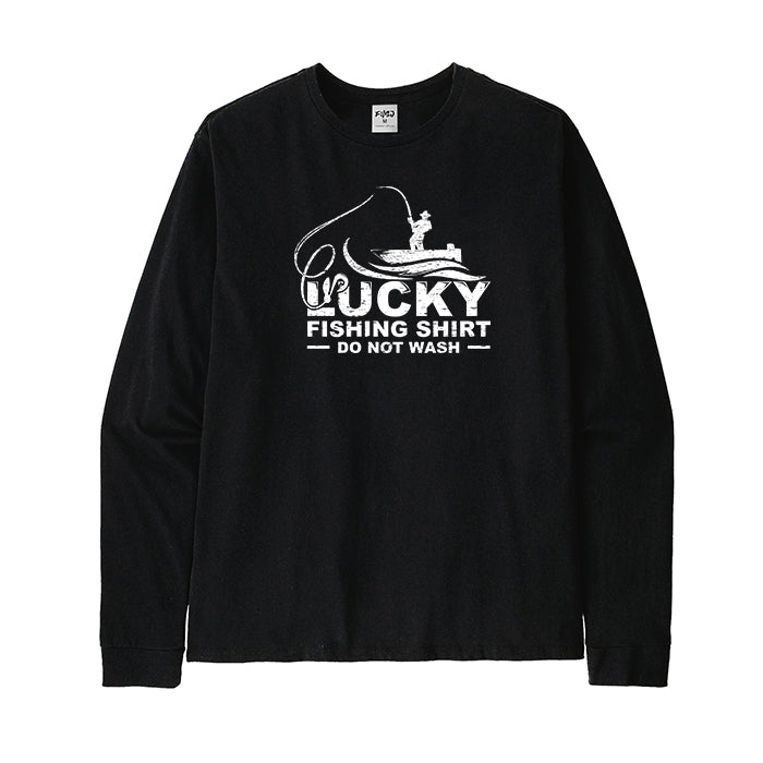 Lucky Fishing Shirt Long Sleeve T-Shirt