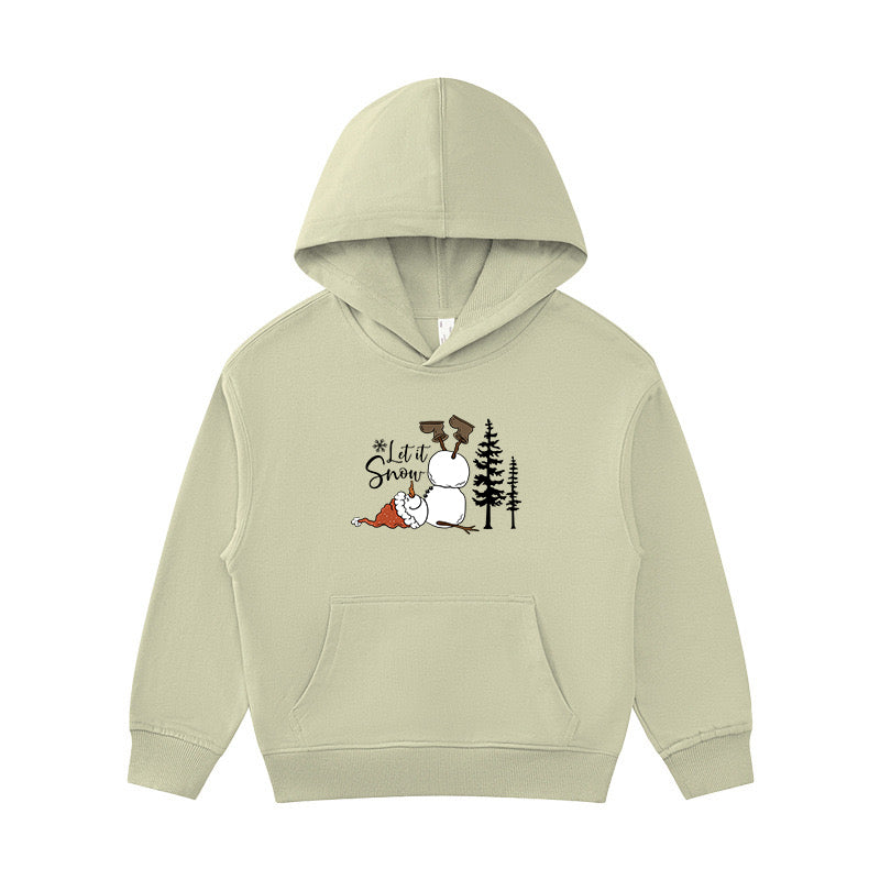 Let It Snow Kid's Hoodie