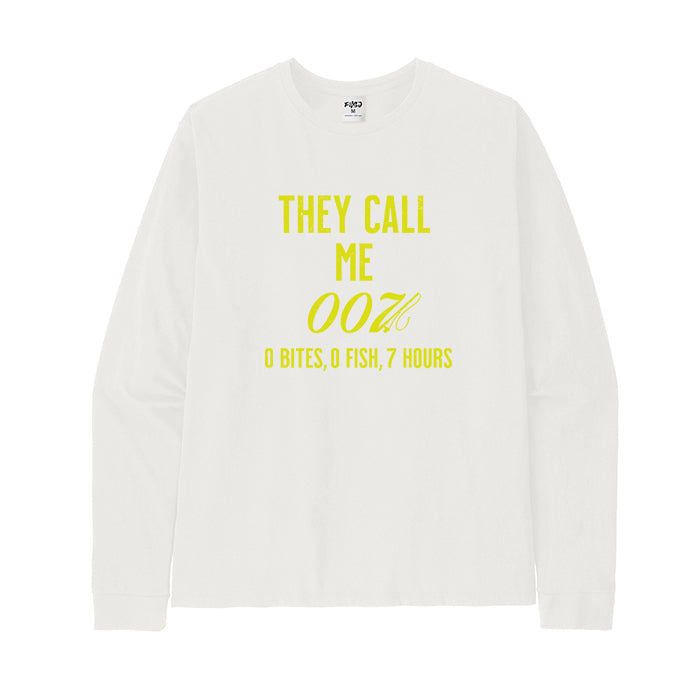 They Call Me 007 Long Sleeve T-Shirt