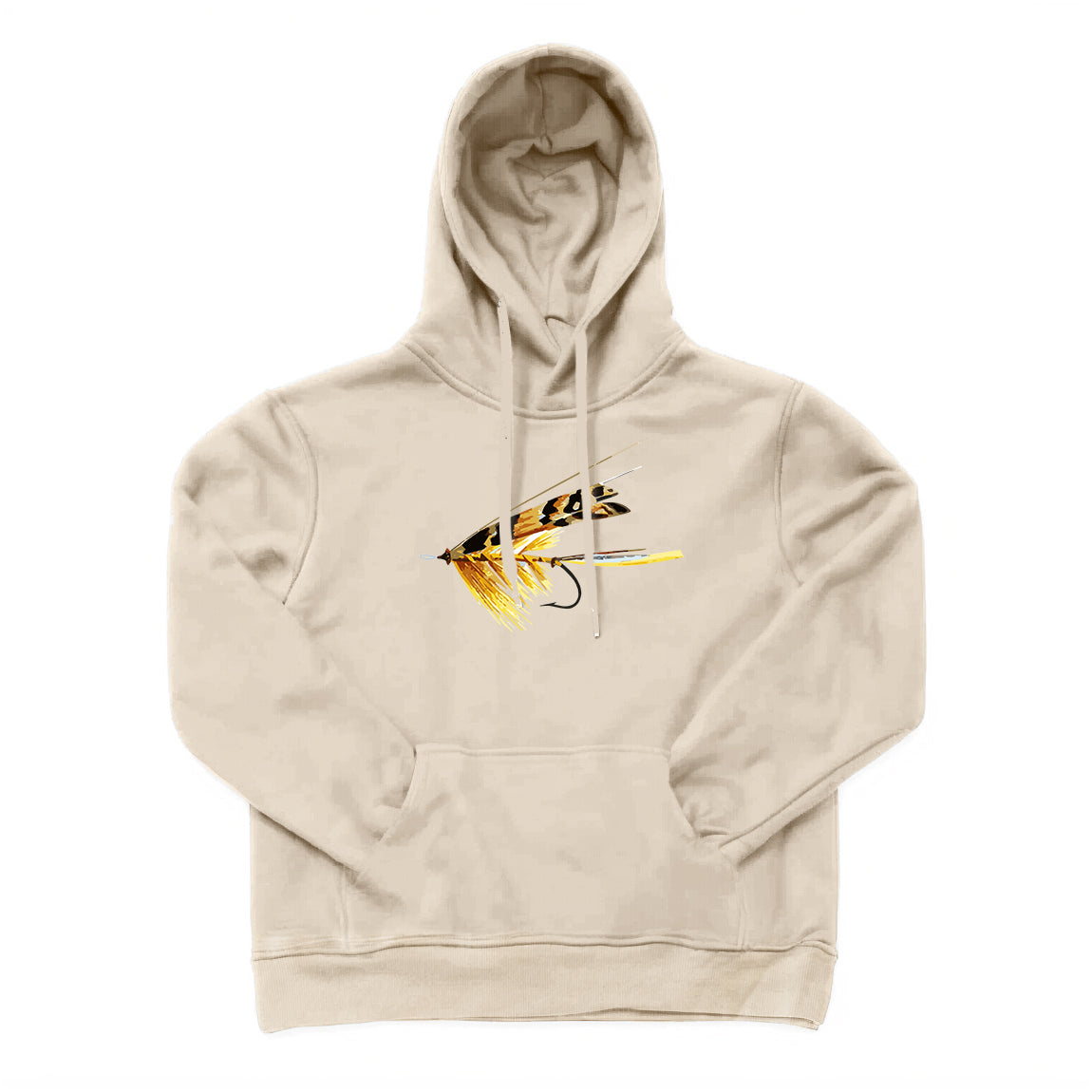 Dry Fly Colored Hoodie