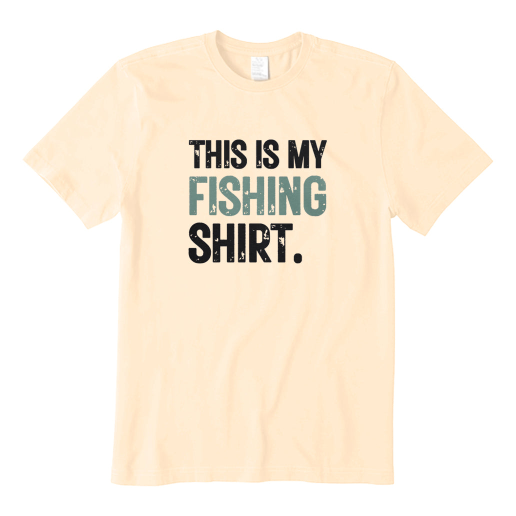 This Is My Fishing Shirt T-Shirt