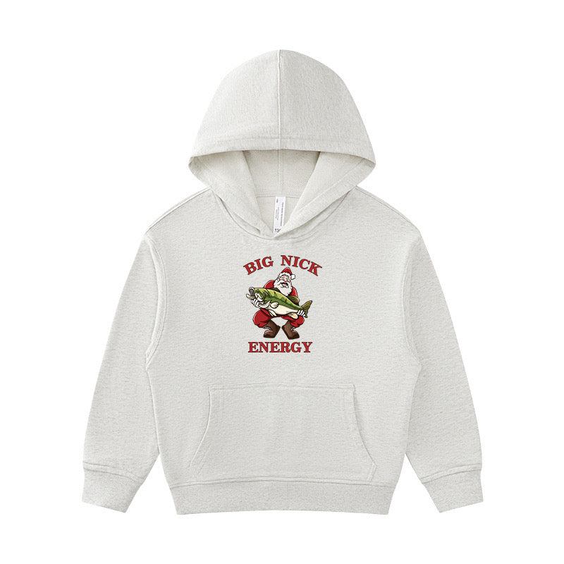 Big Nick Energy Kid's Hoodie