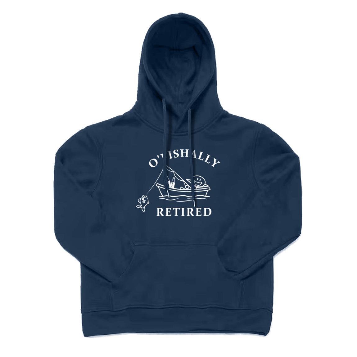 O'fishally Retired Hoodie