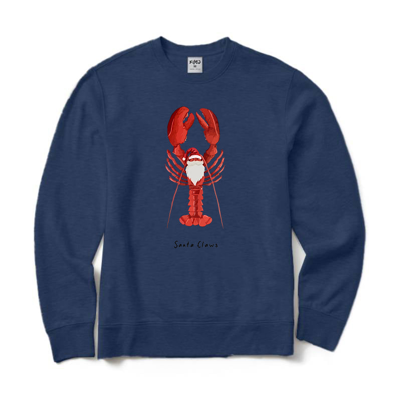 Santa Claws Christmas Crewneck Sweatshirt