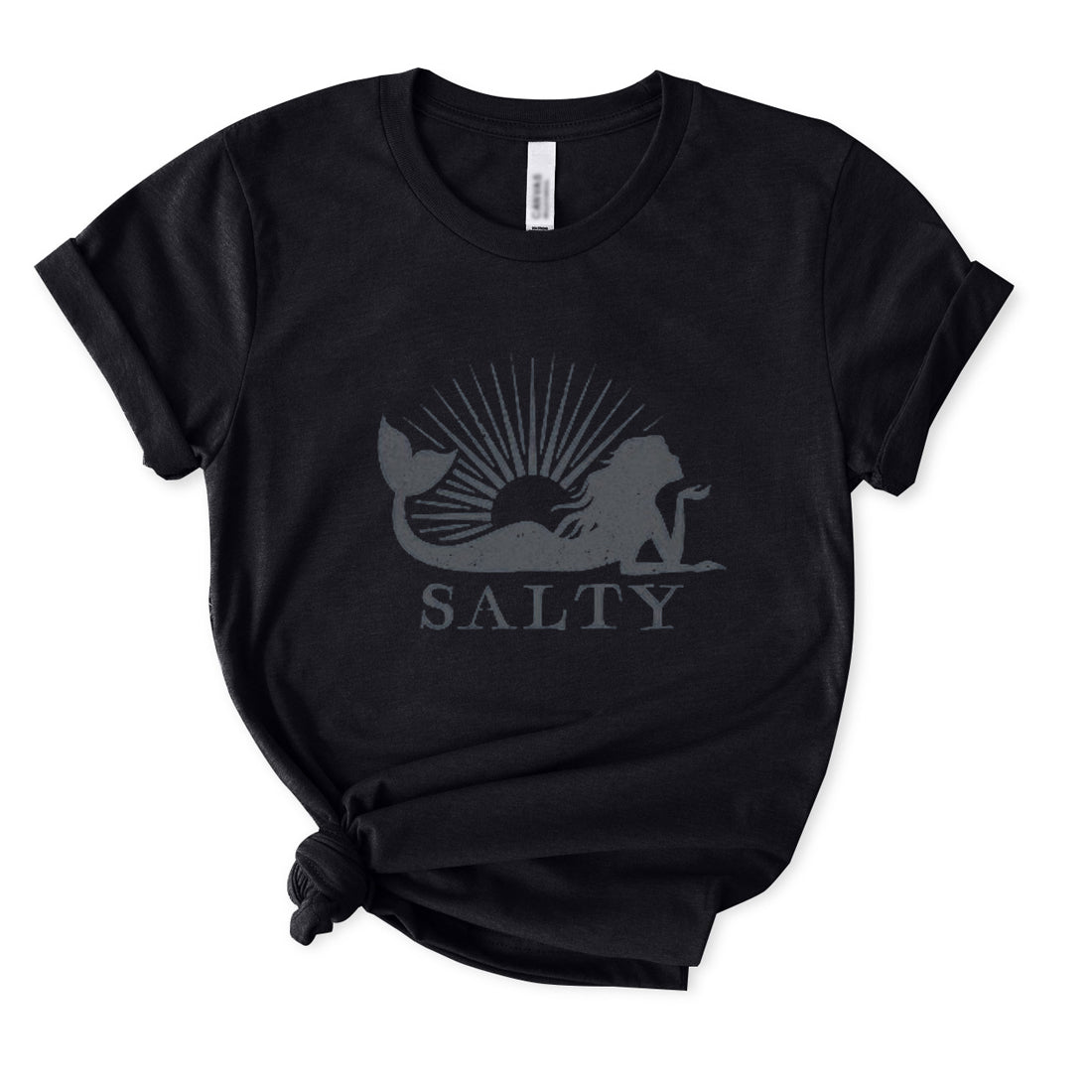 Salty Mermaid T-Shirt for Women