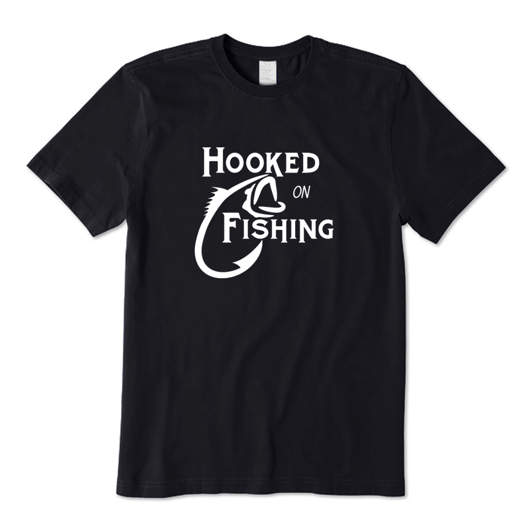 Hooked on Fishing T-Shirt