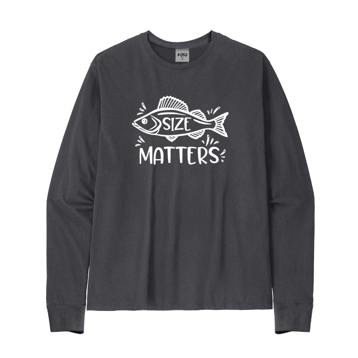 Size Matters Long Sleeve T-Shirt