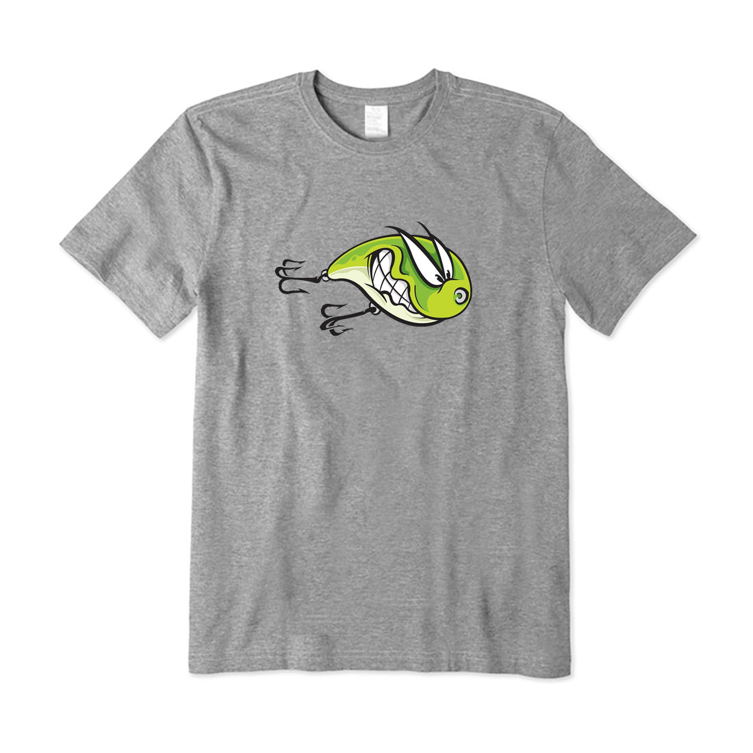 Angry Fishing Lure T-Shirt