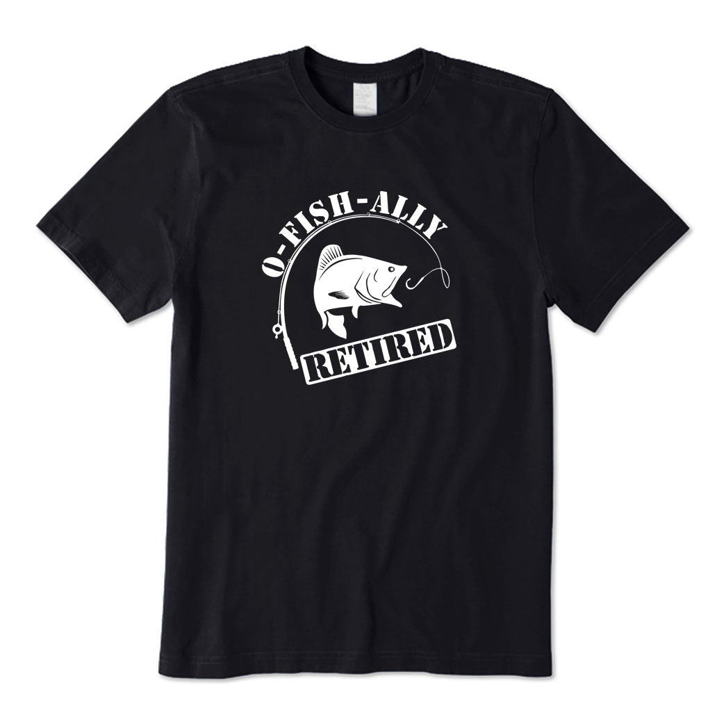 Ofishally Retired T-Shirt