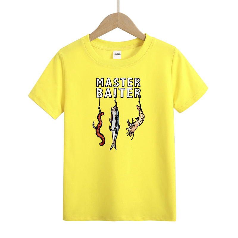 Master Baiter Kids T-Shirt