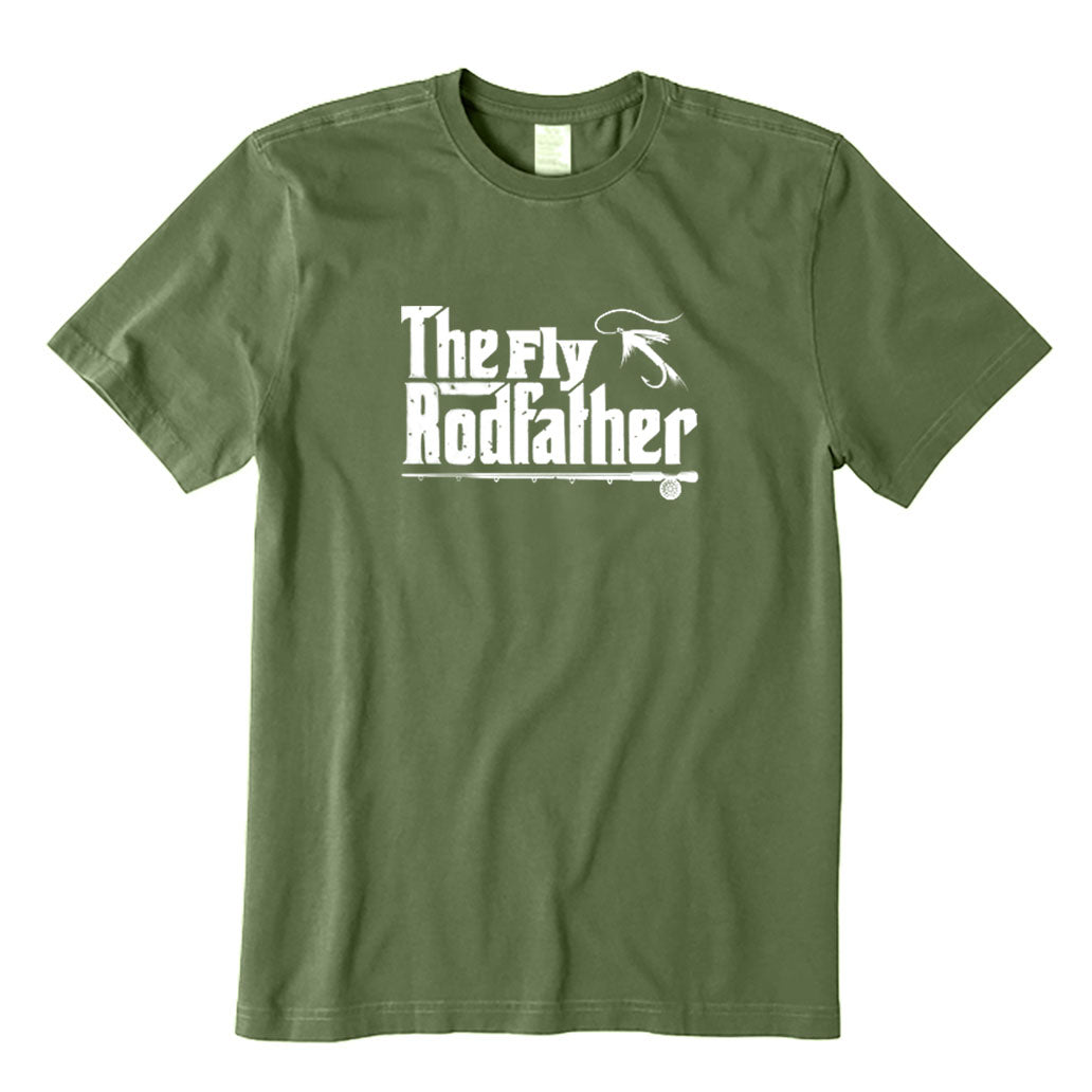 The Fly Rod Father T-Shirt