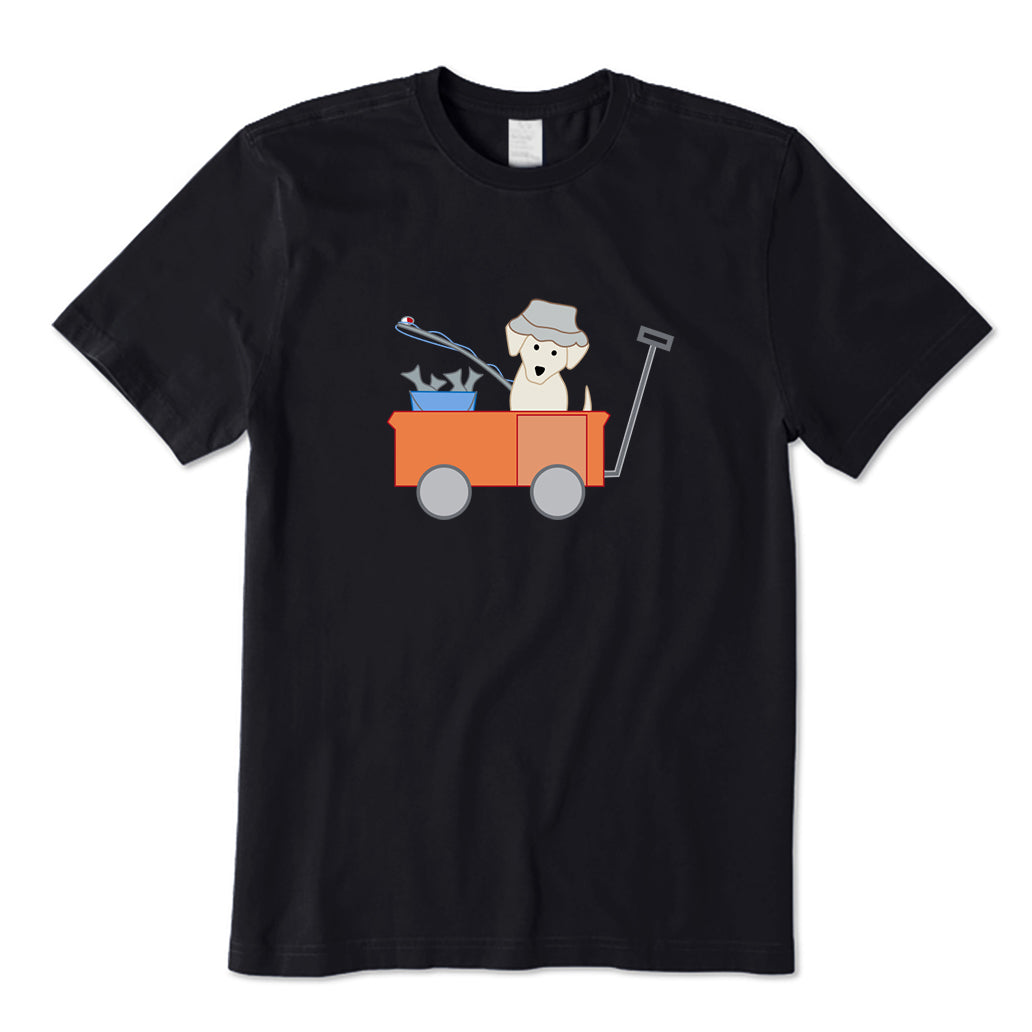 Dog Go Fishing T-Shirt