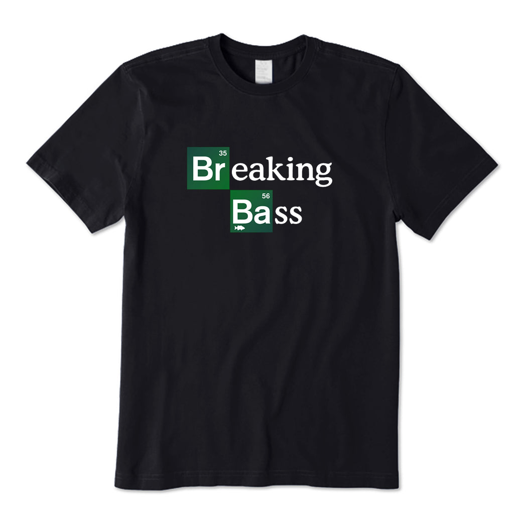 Breaking Bass Fishing T-Shirt