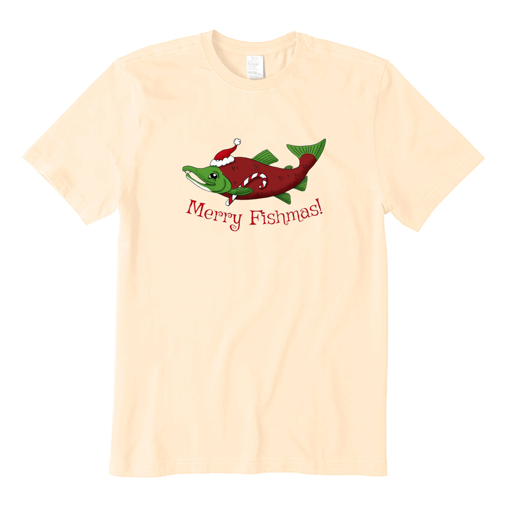 Christmas Salmon T-Shirt