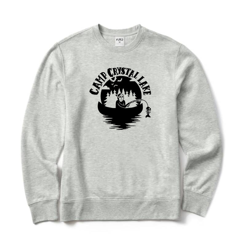 Camp Crystal Lake Crewneck Sweatshirt