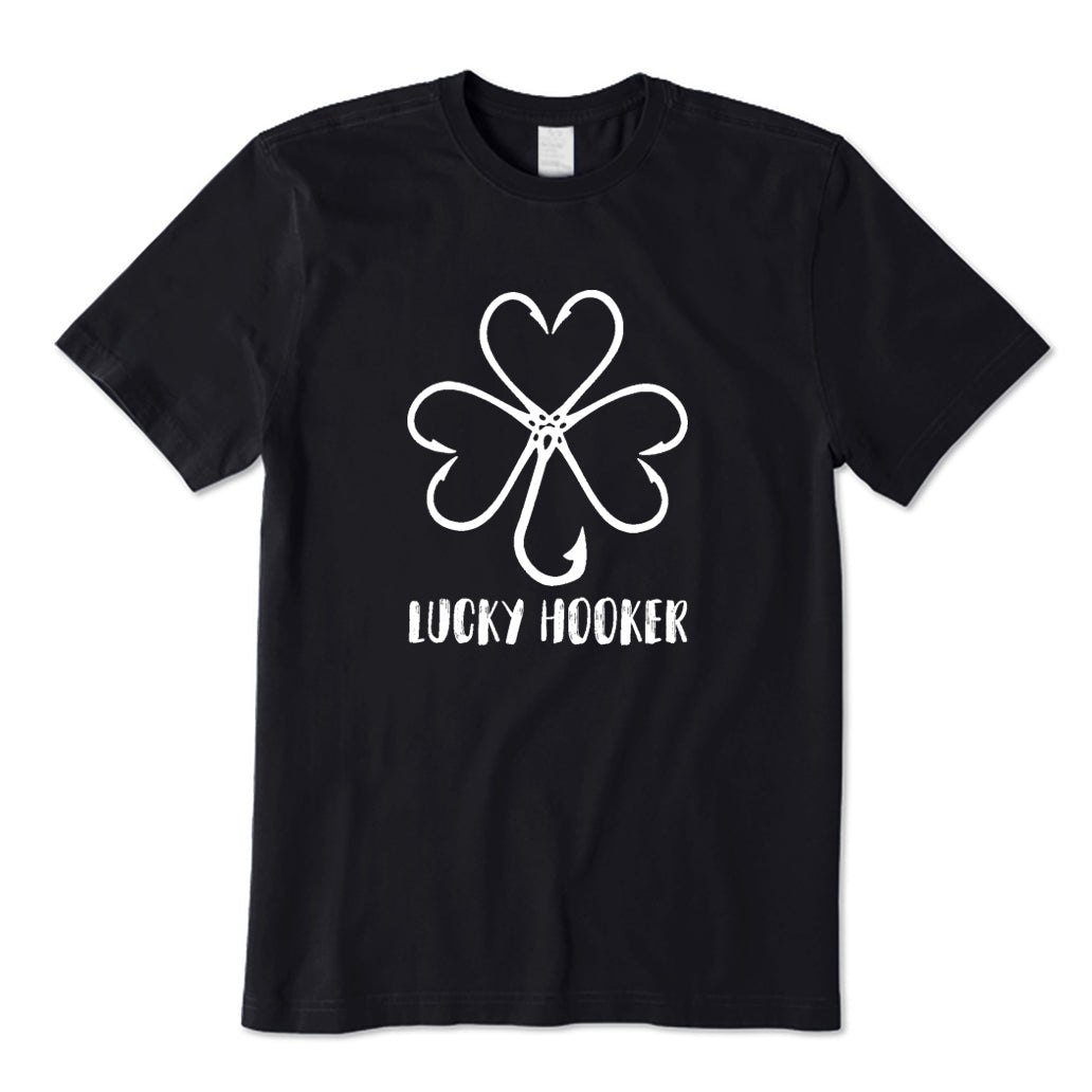 Lucky Hooker Fishing T-Shirt