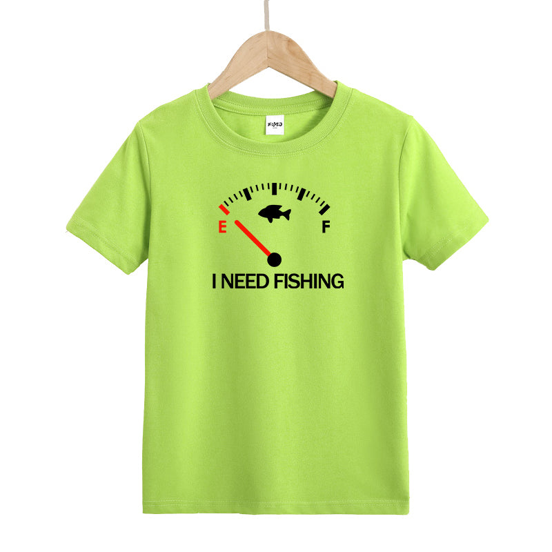 I Need Fishing Kids T-Shirt